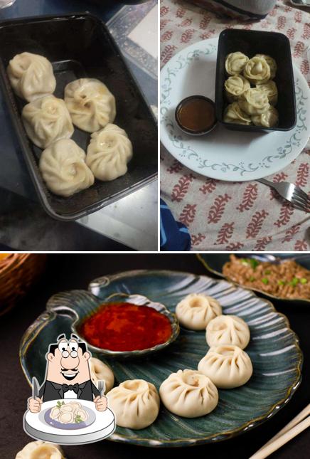 Dumplings at Chimney Sizzlers