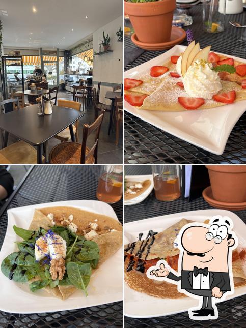 Gli interni di Crêperie Thun