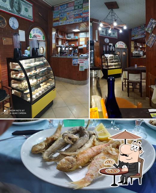 La foto della esterno e cibo di Dollaro