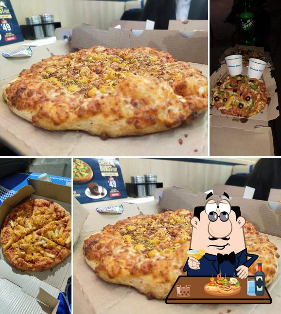 Bruschetta at Domino's Pizza R. J. Puram, Gwalior