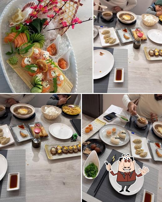 Dim sum al Miyumi ristorante sushi