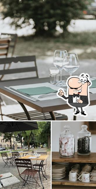 Dai un'occhiata agli interni di Piccola Cucina Casamaria