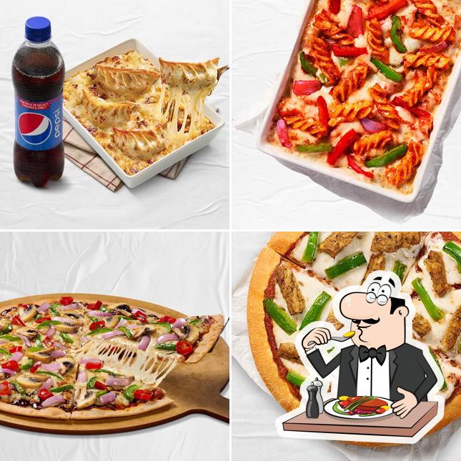 Food at Pizza Hut Florence Kasarvadavli, Thane