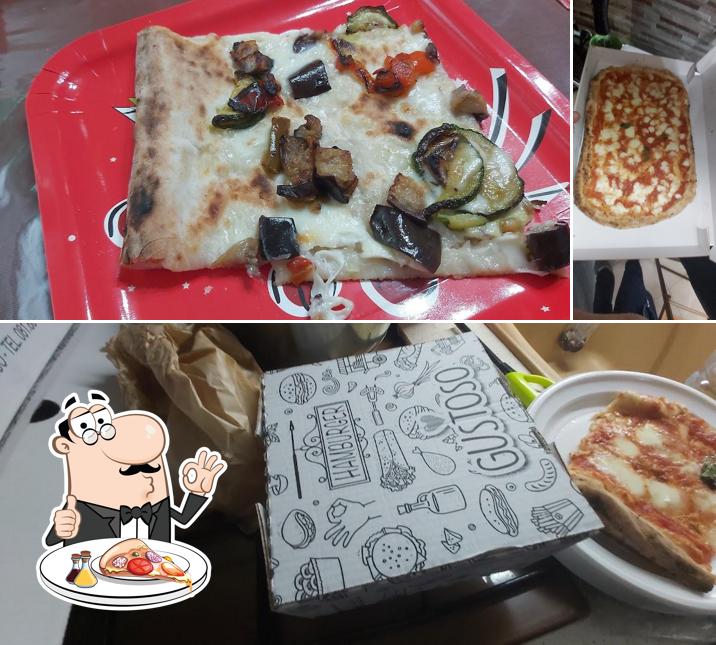 Ordina tra le molte varianti di pizza