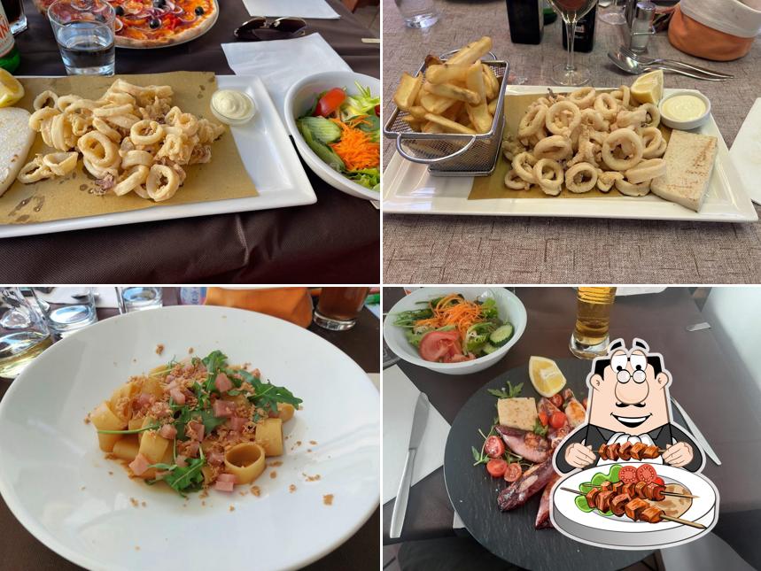 Platti al Ristorante Pizzeria Paron