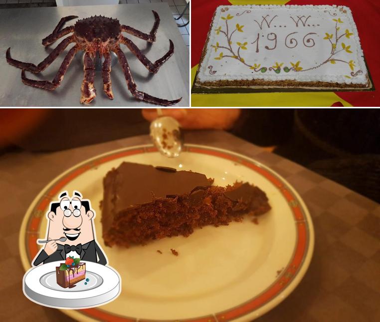 Torta al cioccolato al Ristorante Polipazzo