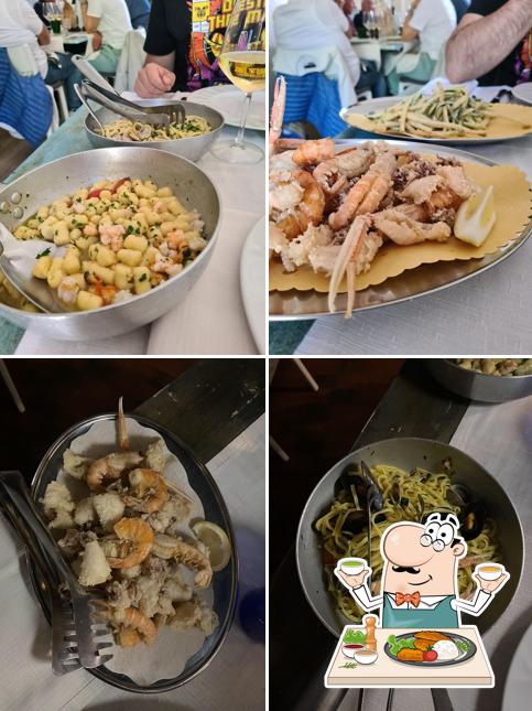 Cibo al Ristorante Spirito Libero del Conero