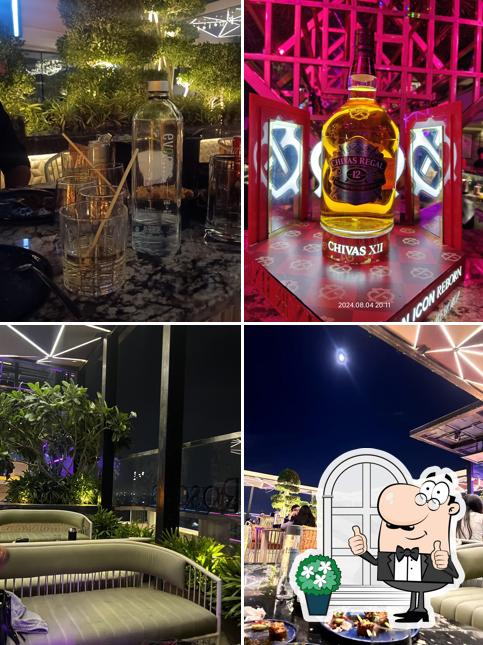 The exterior of Rosado - Luxury Lounge & Kitchen