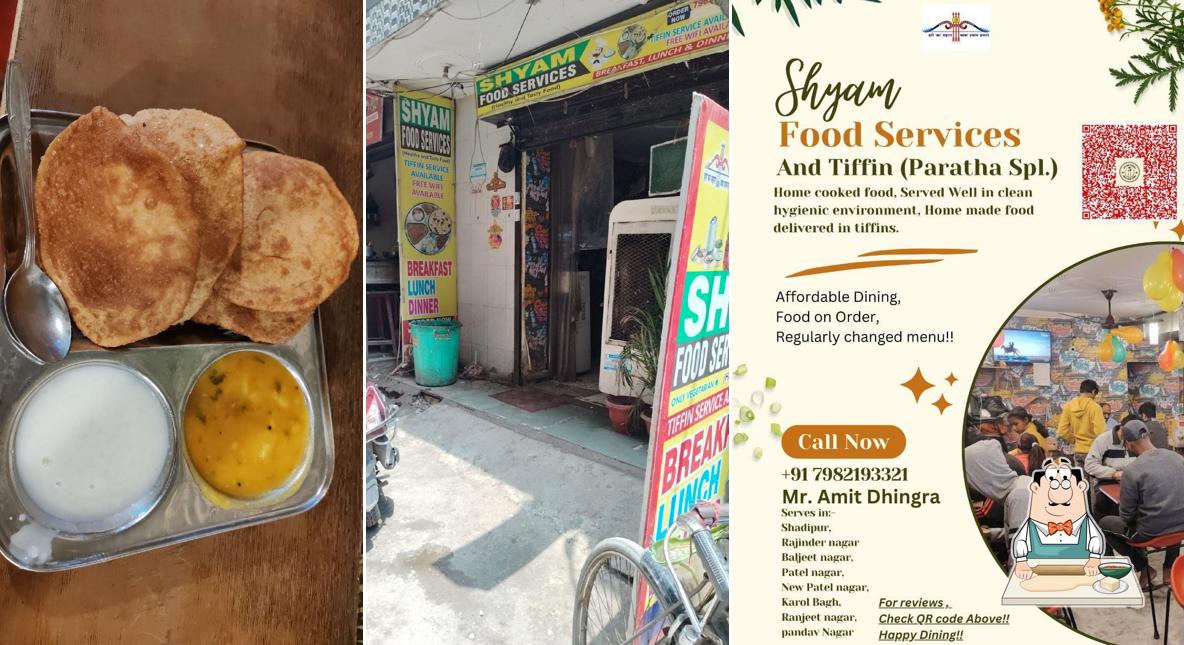 Samosa at Taste of Wow Mess & Tiffin ( Service )