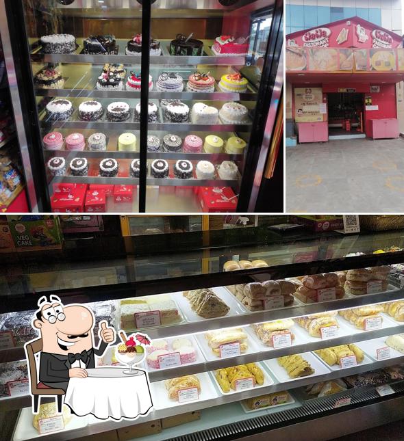 Wawa Fastorant & Bakery Store - Vatva serves a variety of sweet dishes