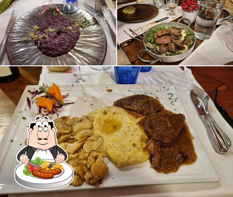 Cibo al Ristorante La Torre