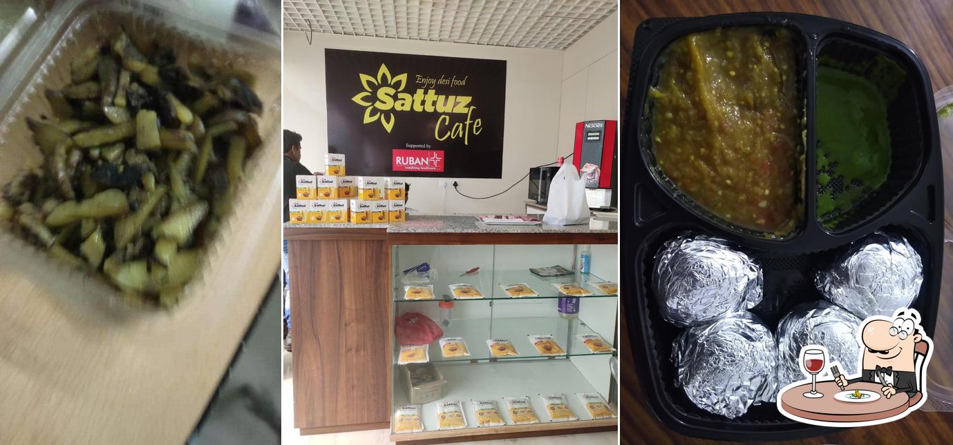Food at Sattuz Cafe