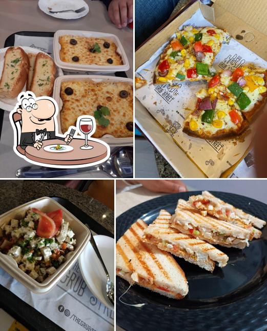 Food at The Grub Street