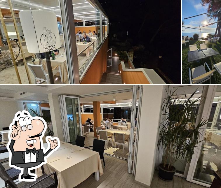 Siediti a un tavolo di Torre d'Argento Restaurant