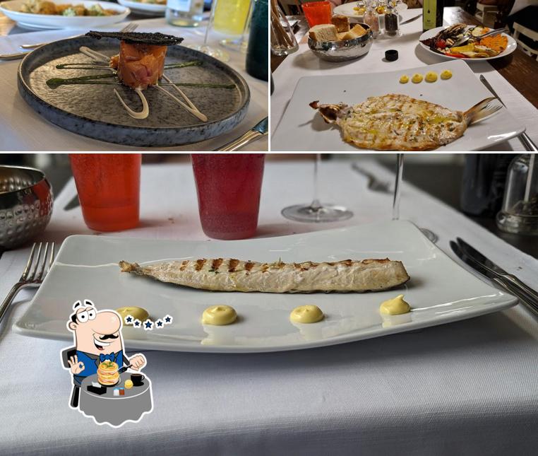 Platti al Trattoria del Muliner