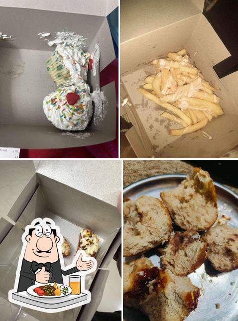 Food at Winni Cakes & More