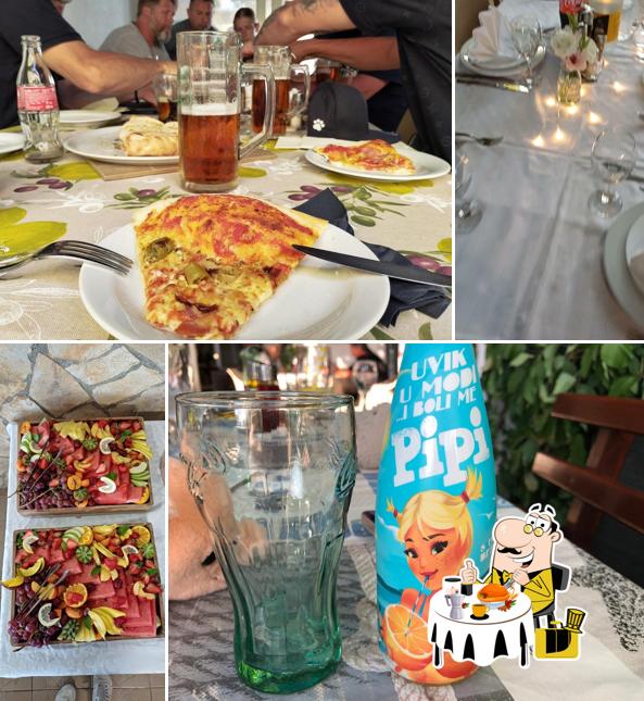 Platti al Bistro pizzerija "MORE"