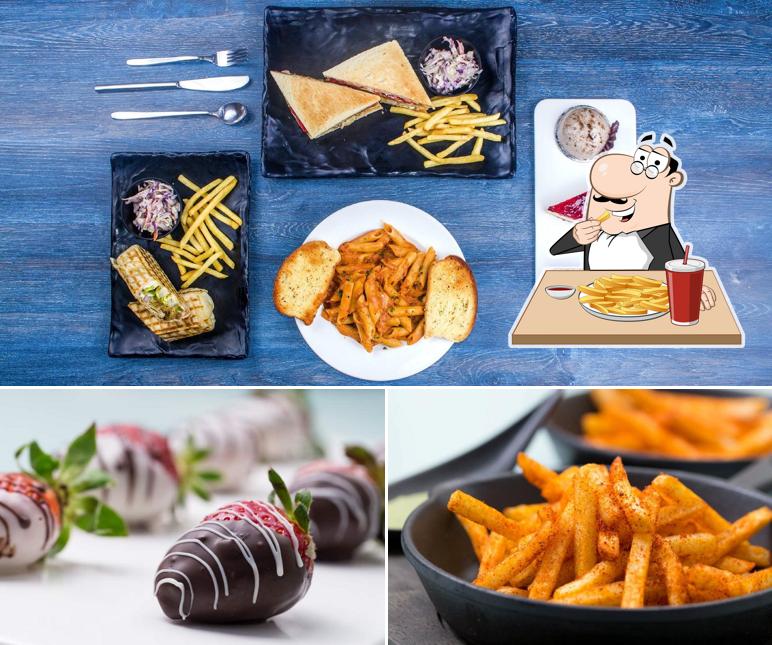 French fries at Coco Jaunt 1728