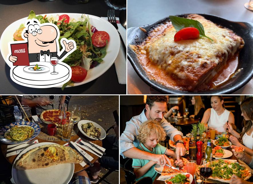 Plats à L'Osteria