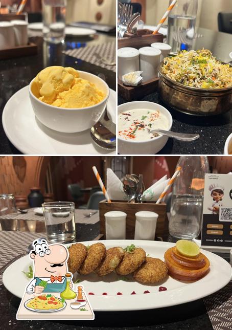 Food at Lune Multi Cuisine Family Restaurant