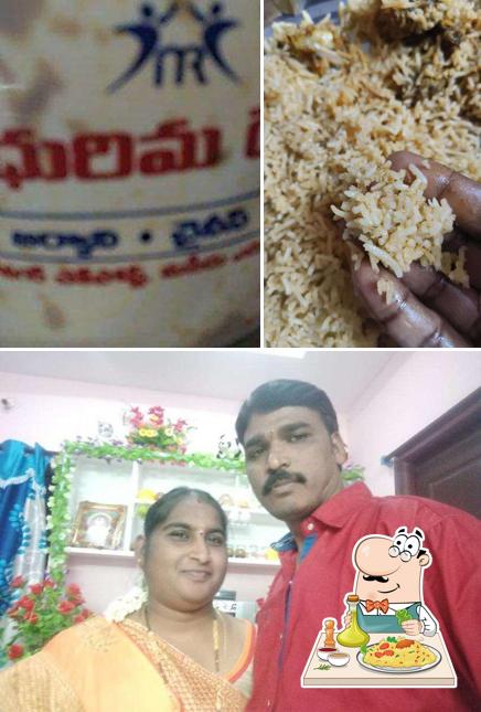 Risotto at Madhurima Restaurant