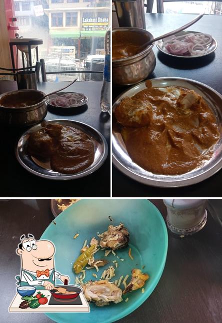 Chicken curry at Mugal darbar