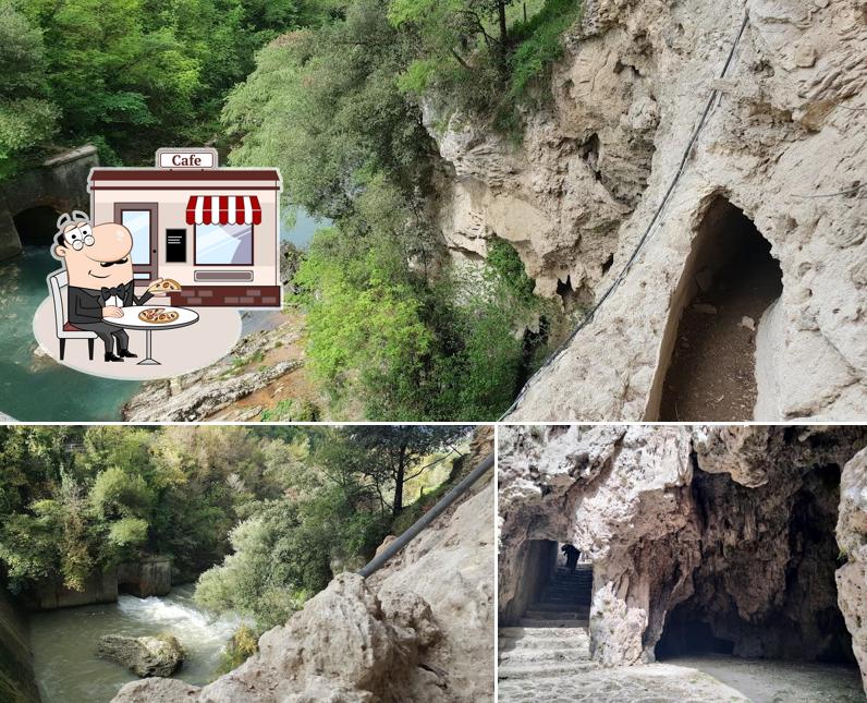 Gli esterni costituiscono una caratteristica importante di Oasi Francescana