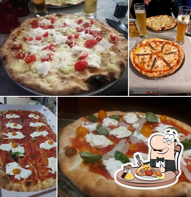 Ordina una pizza a Pizzeria da Matteo