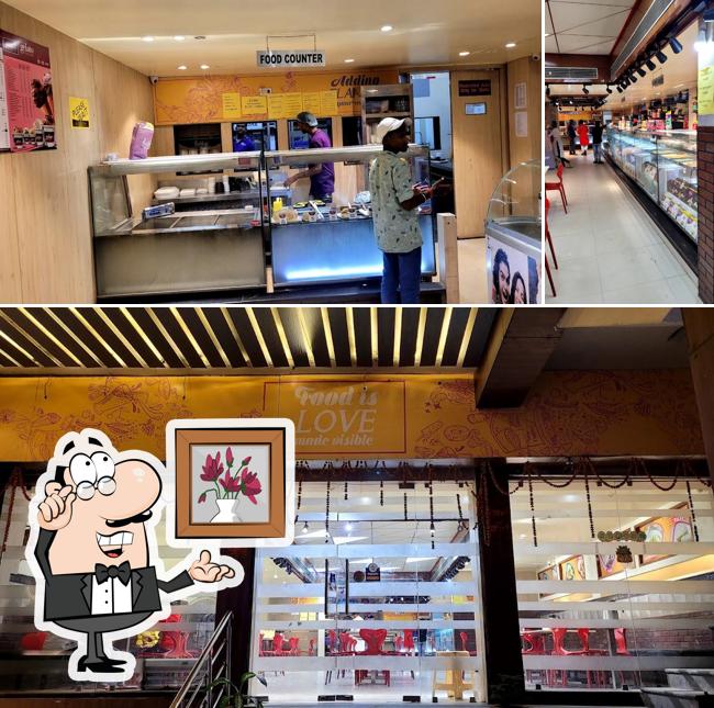 The interior of Prabhuji Bakery