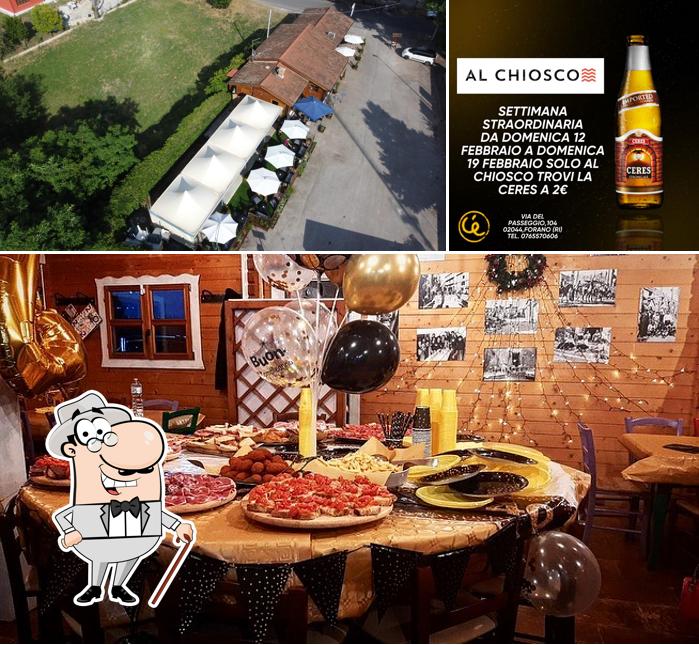 Gli esterni di Bar Al Chiosco Forano