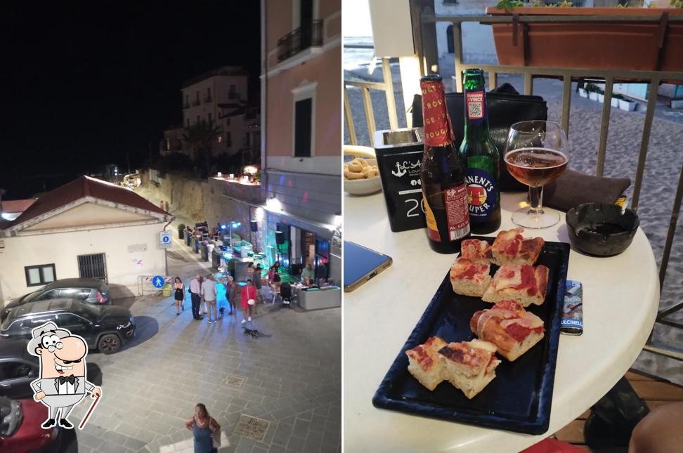 Gli esterni di Bar Gelateria l'ancora
