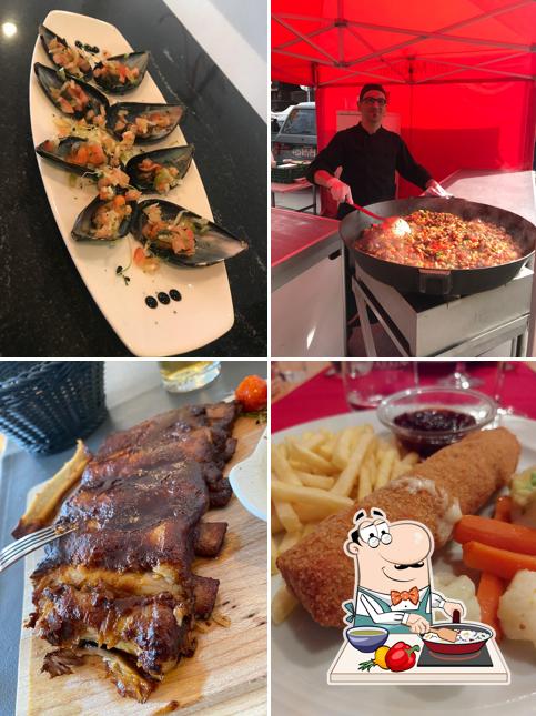 Paella al Brasserie Anker