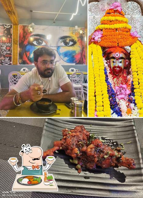 Food at CAFE ADDA & FAMILY RESTAURANT