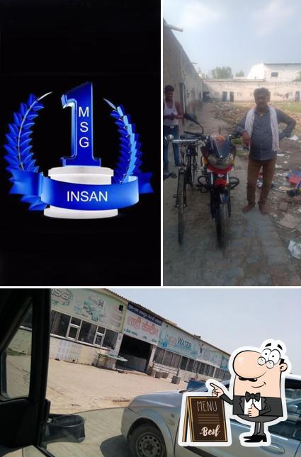 Here's a picture of Dhan Dhan Satguru Dhaba