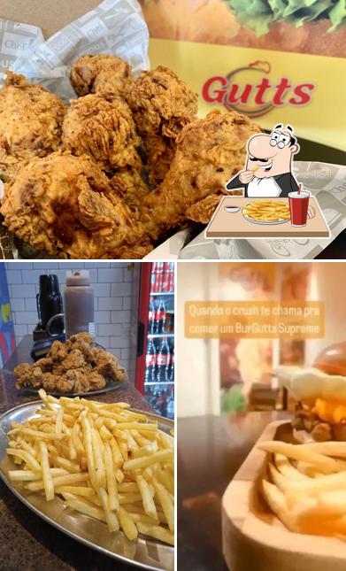 Batata frita em Gutts Delivery - Frango Frito Crocante