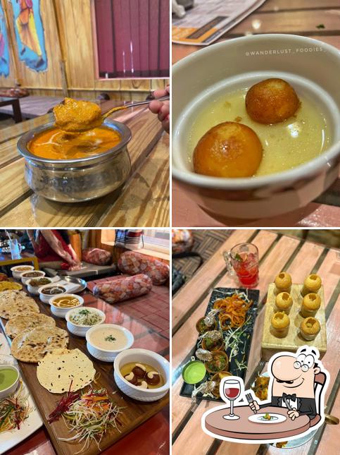 Food at Highway K'tchen Goa