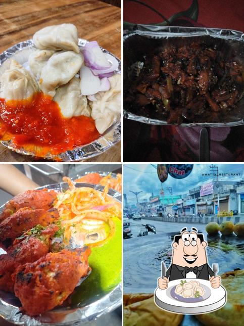 Dumplings at Matta Food Corner