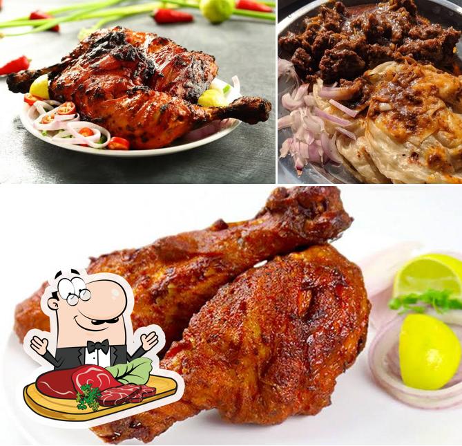 Try out meat meals at New Kerala Hotel
