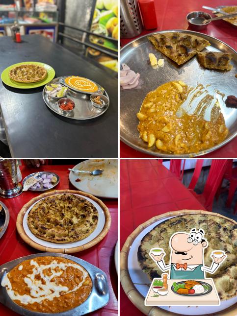 Meals at Om Dhaba Restaurent