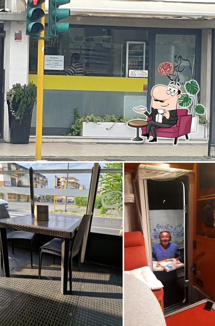 Dai un'occhiata agli interni di Pizzeria Cinque Stagioni consegna a domicilio