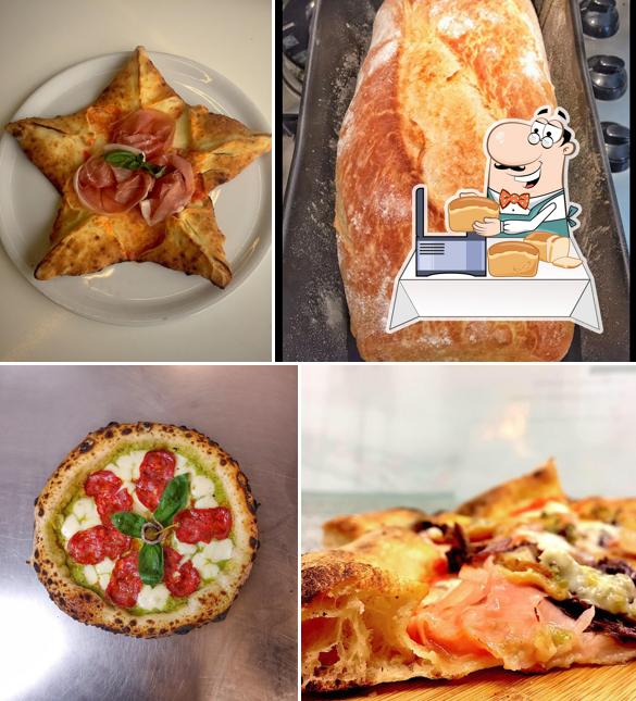 Pane all'aglio al Pizzeria La Regina