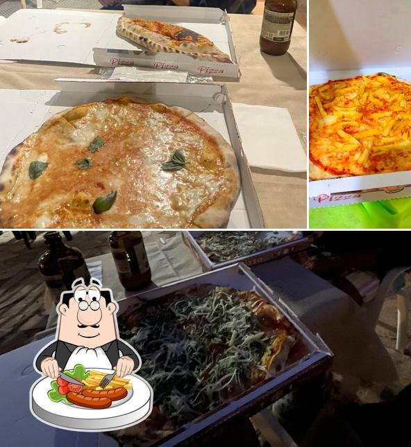 Cibo al Pizzeria da Roby