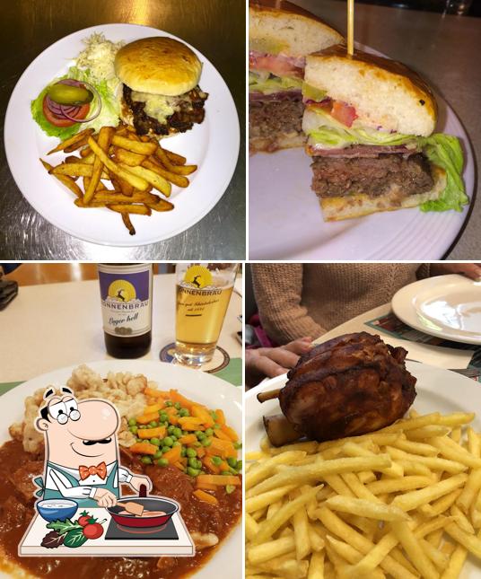 Pollo al curry al Restaurant Rosengarten