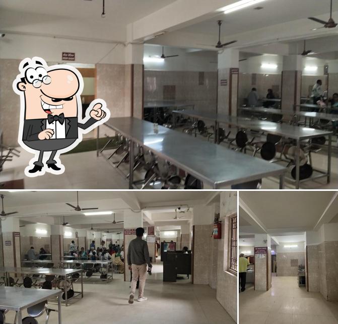 The interior of Shree lilavati dining hall