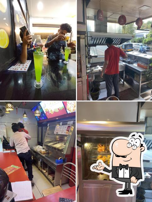 Check out how THE AFC CHOKLI looks inside