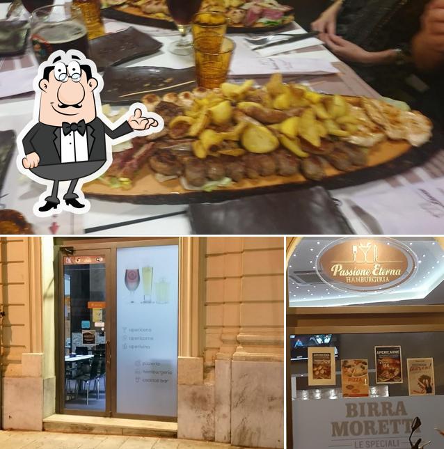 Siediti a un tavolo di Pizzeria Hamburgeria Passione Eterna