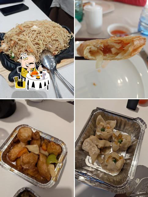 Cibo al Royal Garden