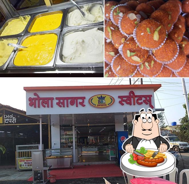 Meals at Sagar Sweets