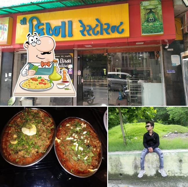 Food at Shree Krishna Restaurant