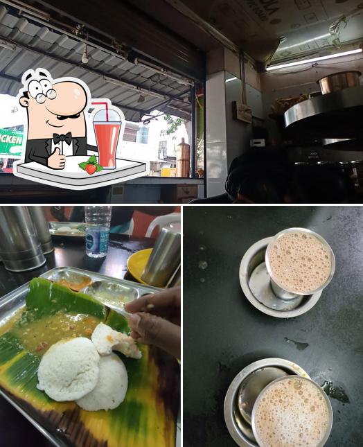 Sree Suvai Virumbi Filter Coffee offers a selection of drinks
